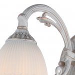 Настенный светильник Escada 1114/1A E27*60W White VERSAILLES