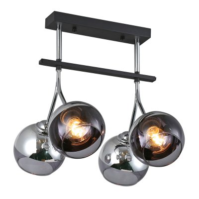 Потолочный светильник Escada 1114/4PL E27*40W Silver Потолочный светильник Escada 1114/4PL E27*40W Silver