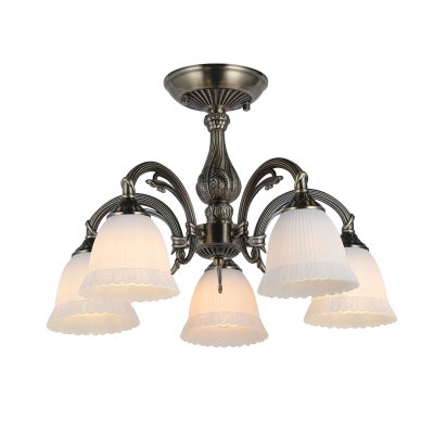 Светильник на штанге Escada 1114/5PL E27*60W Bronze VERSAILLES