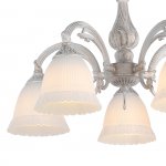 Светильник на штанге Escada 1114/5PL E27*60W White VERSAILLES