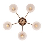 Потолочный светильник Escada 1114/5P Е14*60W Gold JASMINE