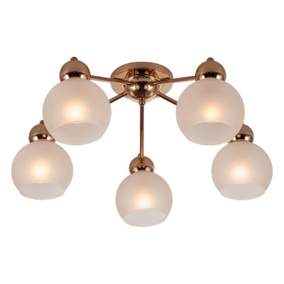 Потолочный светильник Escada 1114/5P Е14*60W Gold JASMINE