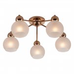 Потолочный светильник Escada 1114/5P Е14*60W Gold JASMINE