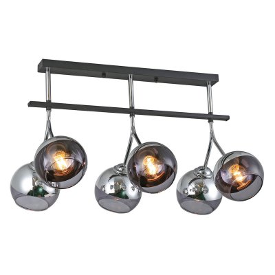 Потолочный светильник Escada 1114/6PL E27*40W Silver