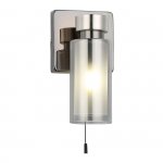 Настенный светильник Escada 1115/1 E14*15W Chrome CENTAURUS