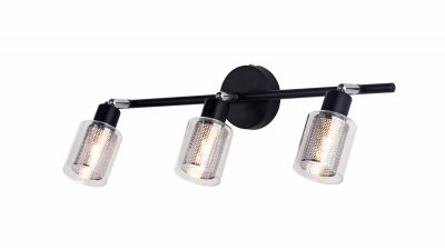 Спот Escada 1115/3A G9*40W Black/Chrome VALERIE Спот Escada 1115/3A G9*40W Black/Chrome VALERIE