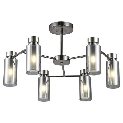 Потолочный светильник Escada 1115/6PL E14*15W Chrome CENTAURUS