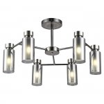 Потолочный светильник Escada 1115/6PL E14*15W Chrome CENTAURUS