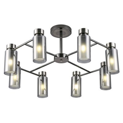 Потолочный светильник Escada 1115/8PL E14*15W Chrome CENTAURUS Потолочный светильник Escada 1115/8PL E14*15W Chrome CENTAURUS