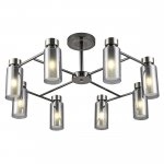 Потолочный светильник Escada 1115/8PL E14*15W Chrome CENTAURUS