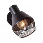 Спот Escada 1116/1A E14*40W Black/Chrome GLENN