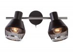 Спот Escada 1116/2A E14*40W Black/Chrome GLENN