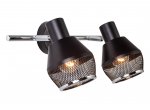 Спот Escada 1116/2A E14*40W Black/Chrome GLENN