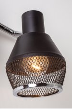 Спот Escada 1116/3A E14*40W Black/Chrome GLENN