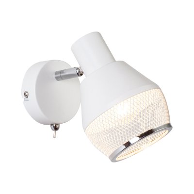 Спот Escada 1117/1A E14*40W White/Chrome GLENN
