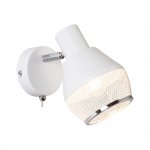 Спот Escada 1117/1A E14*40W White/Chrome GLENN