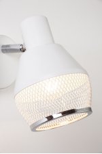 Спот Escada 1117/1A E14*40W White/Chrome GLENN