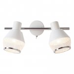 Спот Escada 1117/2A E14*40W White/Chrome GLENN