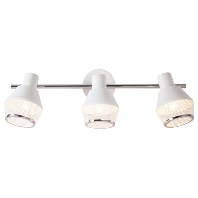 Спот Escada 1117/3A E14*40W White/Chrome GLENN Спот Escada 1117/3A E14*40W White/Chrome GLENN