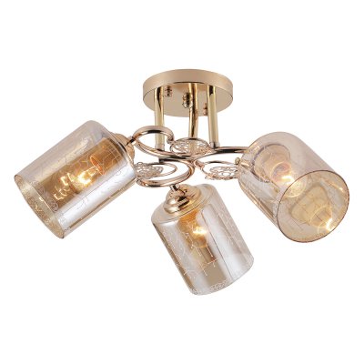 Потолочный светильник Escada 1118/3PL E27*40W Gold NEULIA