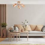 Потолочный светильник Escada 1118/3PL E27*40W Gold NEULIA