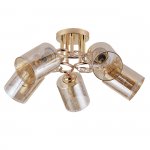 Потолочный светильник Escada 1118/5PL E27*40W Gold NEULIA