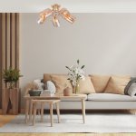 Потолочный светильник Escada 1118/5PL E27*40W Gold NEULIA