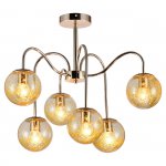 Потолочный светильник Escada 1118/6PL E27*60W Gold BLOSSOM