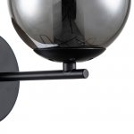 Настенный светильник Escada 1119/1A E14*40W Black BALANCE