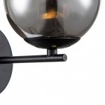 Настенный светильник Escada 1119/1A E14*40W Black BALANCE