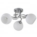 Потолочный светильник Escada 1119/3PL E27*40W Chrome KALINA