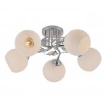 Потолочный светильник Escada 1119/5PL E27*40W Chrome KALINA