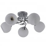 Потолочный светильник Escada 1119/5PL E27*40W Chrome KALINA