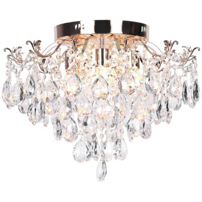 Потолочный светильник Escada 1119/6PL E27*60W Gold AZALEA Потолочный светильник Escada 1119/6PL E27*60W Gold AZALEA