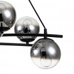 Подвесной светильник Escada 1119/6S E14*40W Black BALANCE