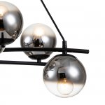 Подвесной светильник Escada 1119/6S E14*40W Black BALANCE