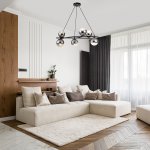 Подвесной светильник Escada 1119/6S E14*40W Black BALANCE