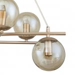 Подвесной светильник Escada 1119/6S E14*40W Gold BALANCE