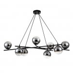 Подвесной светильник Escada 1119/8S E14*40W Black BALANCE