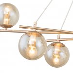 Подвесной светильник Escada 1119/8S E14*40W Gold BALANCE