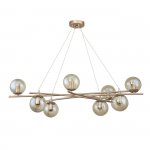 Подвесной светильник Escada 1119/8S E14*40W Gold BALANCE