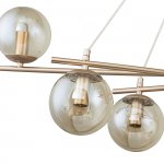 Подвесной светильник Escada 1119/8S E14*40W Gold BALANCE