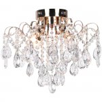 Потолочный светильник Escada 1120/4PL E14*60W Gold GERTRUDE