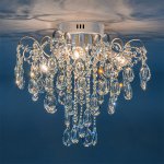 Потолочный светильник Escada 1120/4PL E14*60W White/Gold GERTRUDE