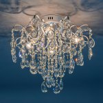 Потолочный светильник Escada 1120/4PL E14*60W White/Gold GERTRUDE