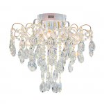 Потолочный светильник Escada 1120/4PL E14*60W White/Gold GERTRUDE