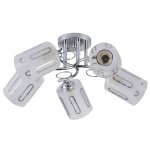 Потолочный светильник Escada 1120/5PL E27*40W Chrome CALLUNA