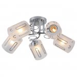 Потолочный светильник Escada 1120/5PL E27*40W Chrome CALLUNA