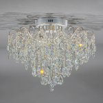 Потолочный светильник Escada 1120/6PL E14*60W White/Gold GERTRUDE