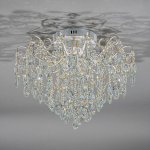 Потолочный светильник Escada 1120/6PL E14*60W White/Gold GERTRUDE